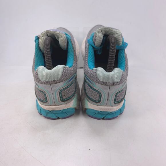 Brooks Adrenaline GTS 16 Athletic Running Shoe Womens Size 8 1202031B170 Gray - Picture 4 of 10